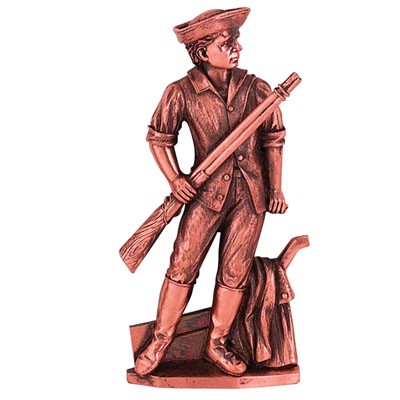 6" Minuteman Plaque Mount