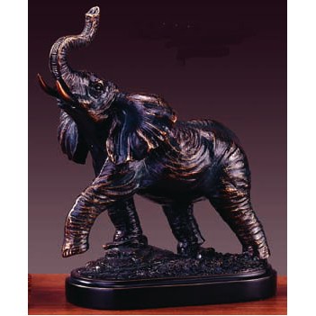 Elephant Trophy (7"x9½")