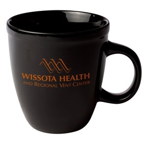 16 Oz. Mocha Mug (Black)