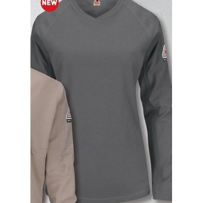 Bulwark™ iQ Series® Comfort Knit Women's Tee Shirt - Charcoal Gray