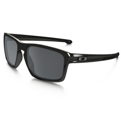 Oakley® Sliver Sunglasses - Polished Black/Black Iridium