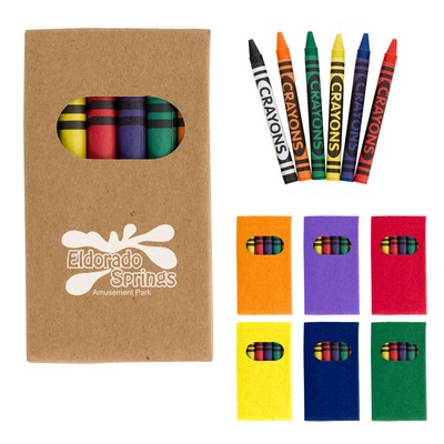 6-piece Crayon Set