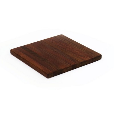 Cutting Board - 12"W x 12"L x 1"H - Brazilian Cherry Edge Grain