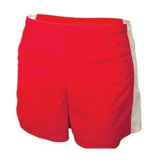 Adult Cooling Interlock Track Short w/ Contrasting Side Panel