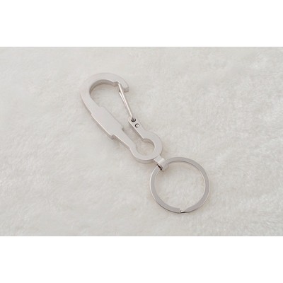 Carabiner Shaped Key Chain