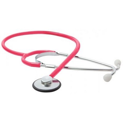 Single Head Neon Pink Stethoscope Nursescope