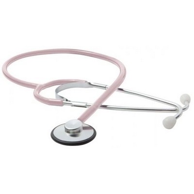 Single Head Pink Stethoscope Nursescope