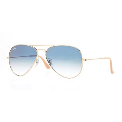 Ray-Ban RB3025 Aviator Gradient Sunglasses