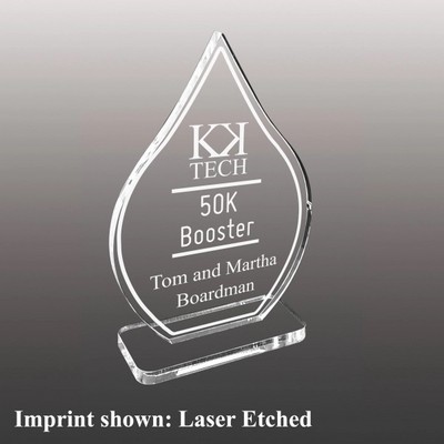 Acrylic Stock Awards - Laser Etched