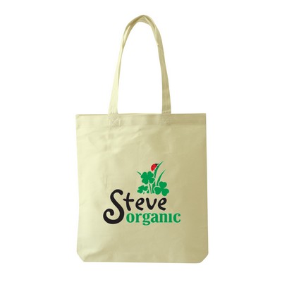 Cotton Canvas Open Tote