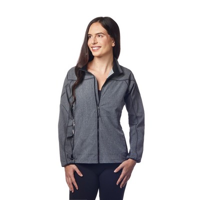 Ladies' Sonic Flex Lightweight Soft Shell Jacket