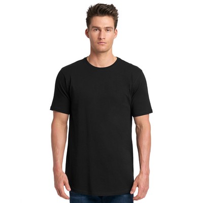 NEXT LEVEL APPAREL Men's Cotton Long Body Crew