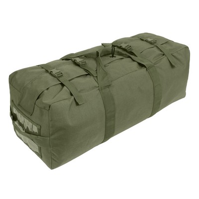 GI Type O.D. Enhanced Zipper Duffle Bag