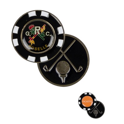 Customized Metal Poker Marker Chip