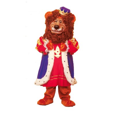 Louie Lion Mascot Costume