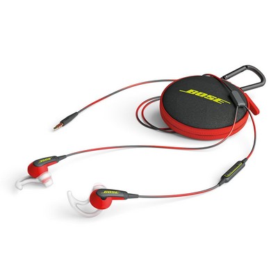 Bose SoundSport In Ear Headphones (Power Red)