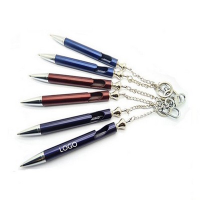 3-in-1 Multi-Functional Metal Gift Bottle Opener Keychain Pen