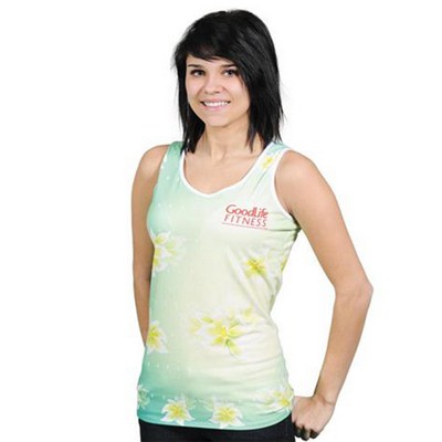 Women's V-Neck Tank Top