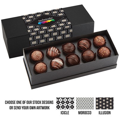 10 Piece Decadent Truffle Box - Assortment 2