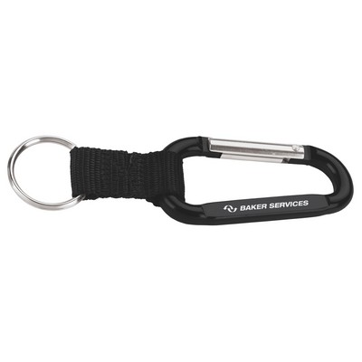 Anodized Carabiner 8mm