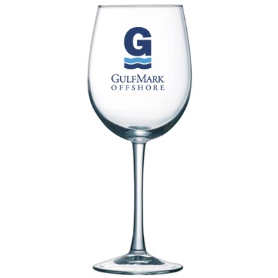 12 Oz. Cachet Customized White Wine Glass