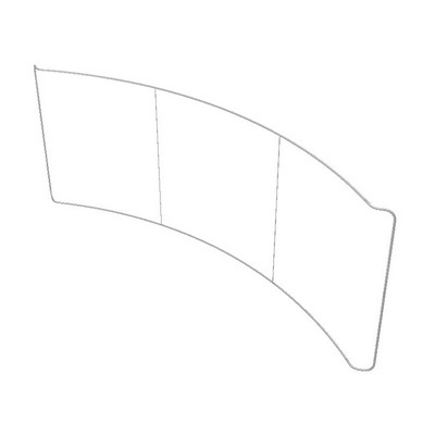 20' WaveLine® Curved Frame Only