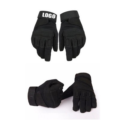 Outdoor Sport Full Finger Combat Military Gloves