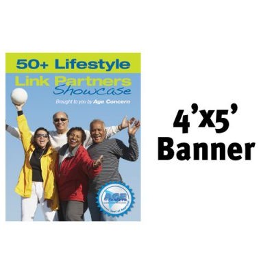 Mesh Vinyl Banner - 4'x5'