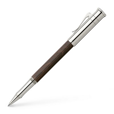 Classic Grenadilla Wood Rollerball Pen