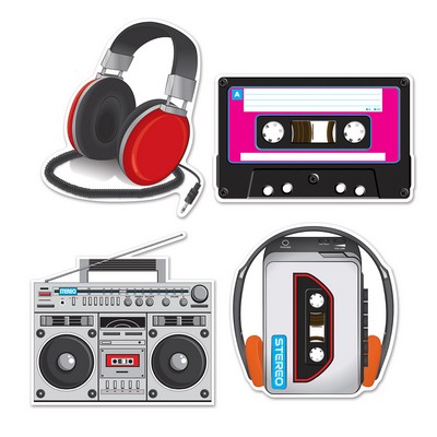 Cassette Player Cutouts