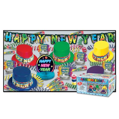 Rainbow Blast New Year Assortment For 10