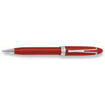 Luxury Line Aurora Ipsilon Deluxe Red Ballpoint