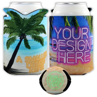 Crazy Frio™ Tropical Beverage Holder (4CP/Dye Sublimation)