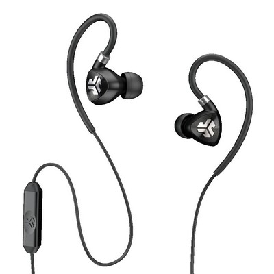 JLab Fit Sport 3 Wired Fitness Earbuds