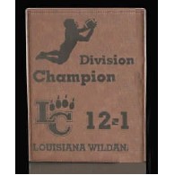 Light Brown Leather Plaque 10"x13" with Lasered or Full Color Imprint