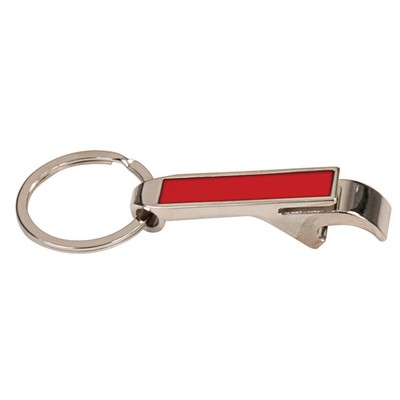 .5" x 2.5" - Metal Bottle Opener Keychains