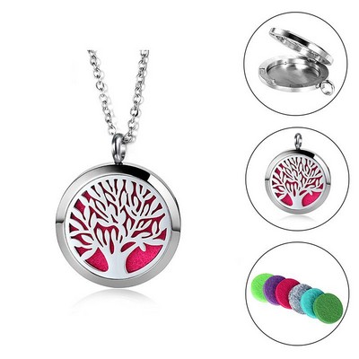 Essential Oil Diffuser Necklace