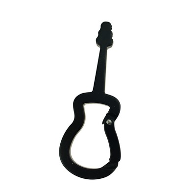 Aluminum Guitar-shaped Carabiners