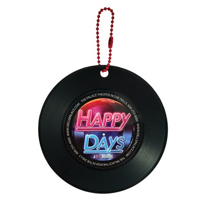 Mini Record Ornament - 2-Sided Imprint