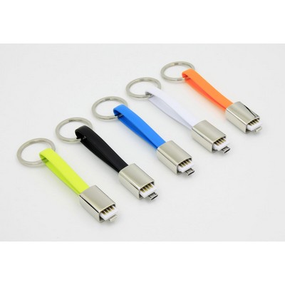 Keyring Charging Cable w/iPhone® Connector