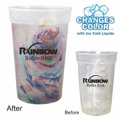 17 Oz. Rainbow Confetti Mood Cup