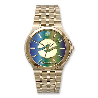 Men's Gold Zurich Medallion