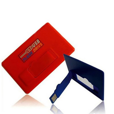 Credit Card Size USB Flash Drive 4 GB