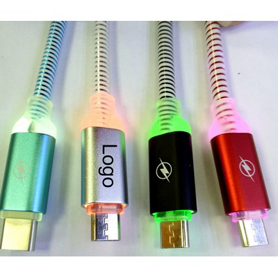 LED Light Up Phone Charging Cable