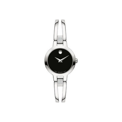 Movado Gents' Amorosa Watch w/Black Dial