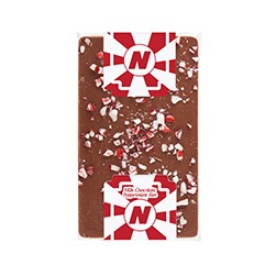 1 Oz. Elegant Belgian Chocolate Bar w/ Peppermint