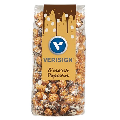 Contemporary Popcorn Gift Bag - S'mores Popcorn