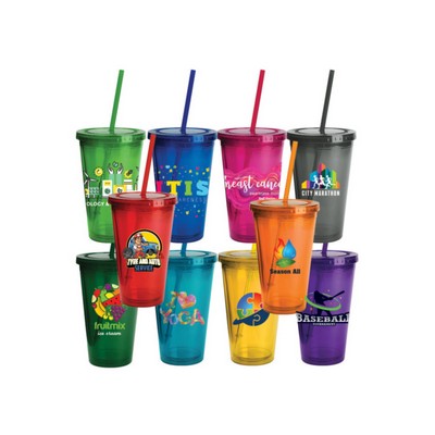 Full Color Sunsplash Color Tumbler 16 Oz.