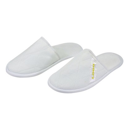 Hotel Slippers / Disposable Velour Slippers / Promotion Slippers / Closed Toes Slippers