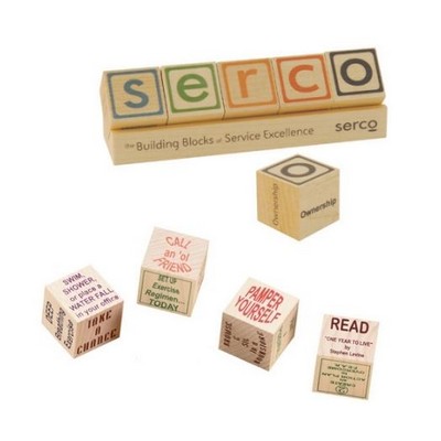 1" x 1" - Wood Blocks or Dice